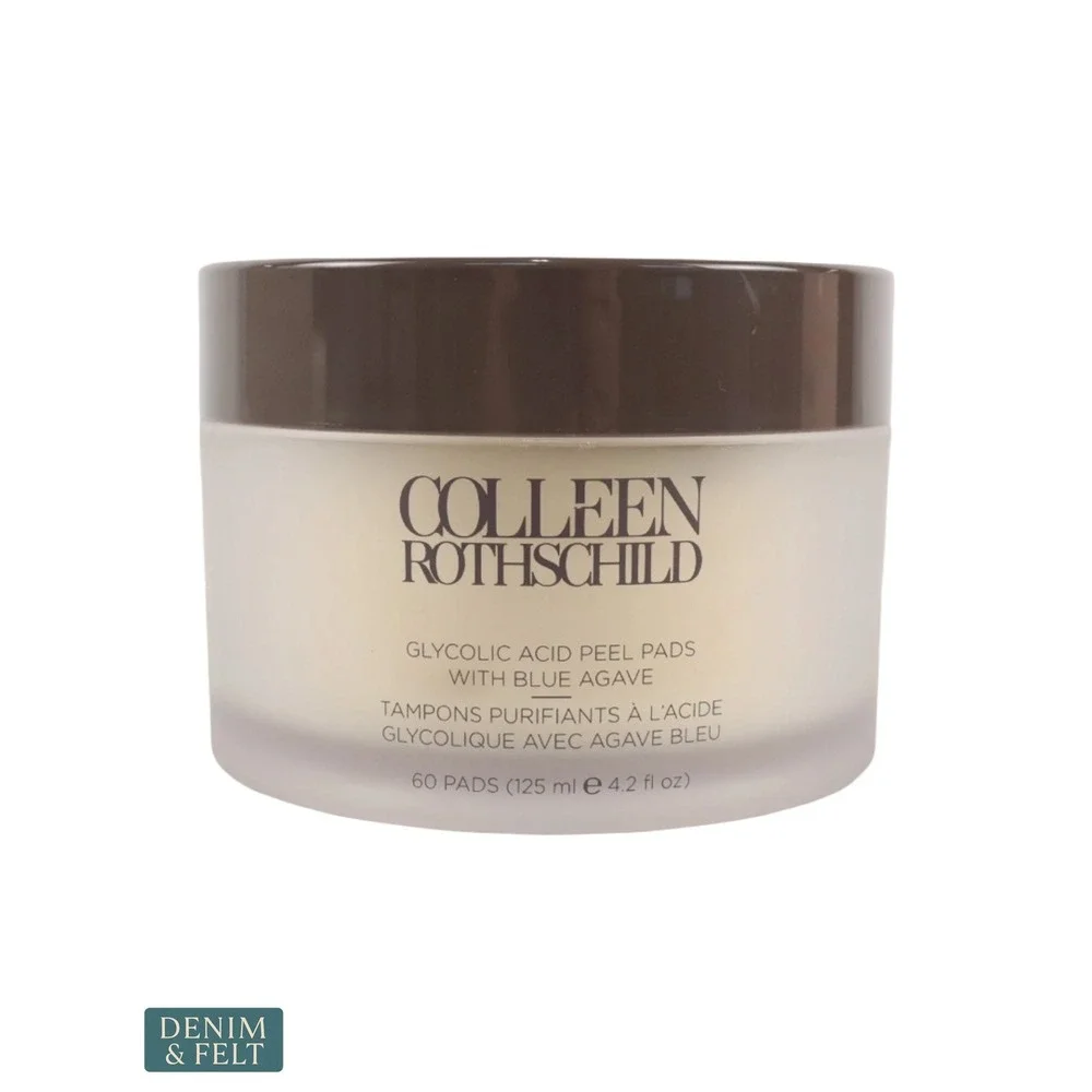 NEW Colleen Rothschild The Icons‎ Beauty Gift Set Glycolic Pads Hair Mask Eye